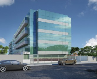 Fachada Posterior Vanguard Corporate