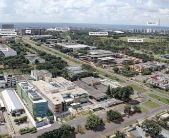 Localização Vanguard Corporate